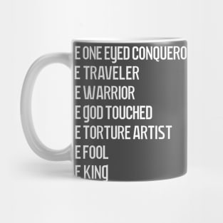 The questers Mug